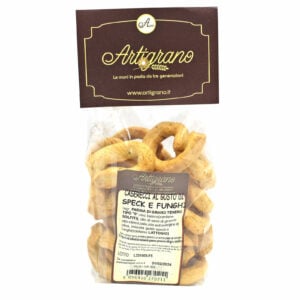 Taralli-Speck und Pilze – Artigrano