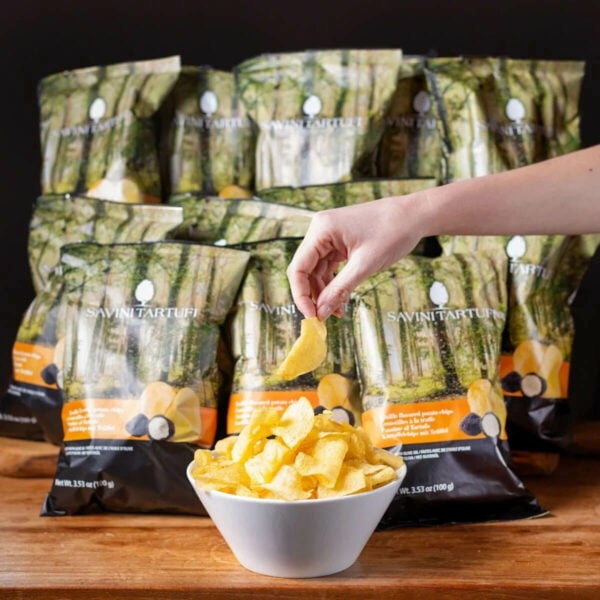 Trüffelchips 100 Gramm – Savini Tartufi – Bild 3