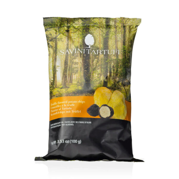 Trüffelchips 100 Gramm – Savini Tartufi – Bild 2