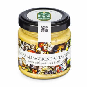 Aglione al Tartufo – Trüffel-Knoblauch-Sauce – Burde