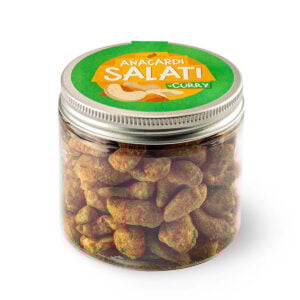 Cashewnüsse mit Curry - Pura Delizia