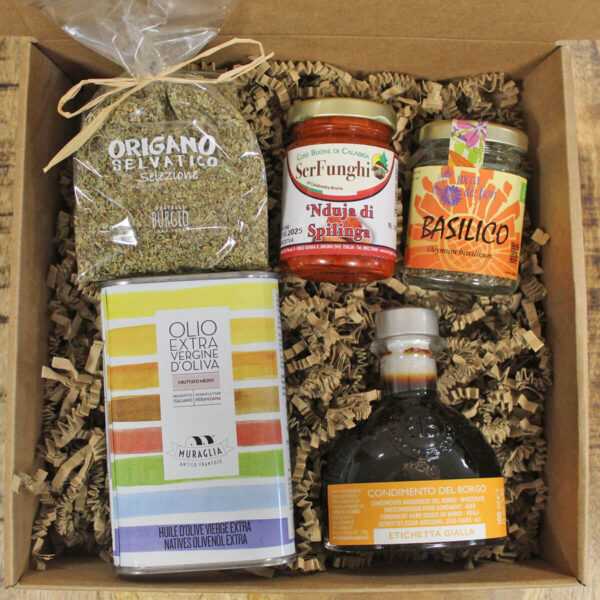 Italienisches Geschenkpaket Cucina Italiana - Casabase