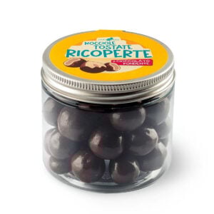 Piemonteser Haselnüsse mit dunkler Schokolade - Pura Delizia