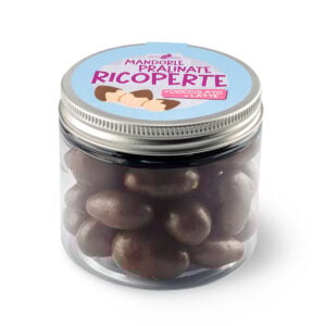 Mandeln mit Milchschokolade - Pura Delizia