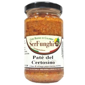 Paté del Certosino – Gemüse-Tapenade mit Thunfisch – Serfunghi