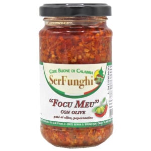 Oliventapenade mit Peperoncino – Serfunghi