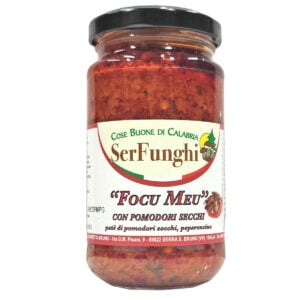 Tapenade aus sonnengetrockneten Tomaten mit Peperoncino – Serfunghi