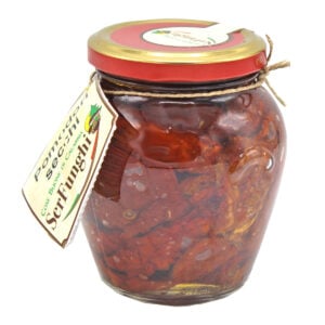 Sonnengetrocknete Tomaten in Öl - Kalabrien - Serfunghi