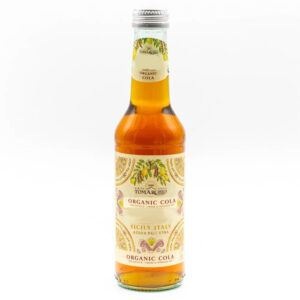 Cola - Erfrischungsgetränk aus Cola mit Zitrone - Tomarchio