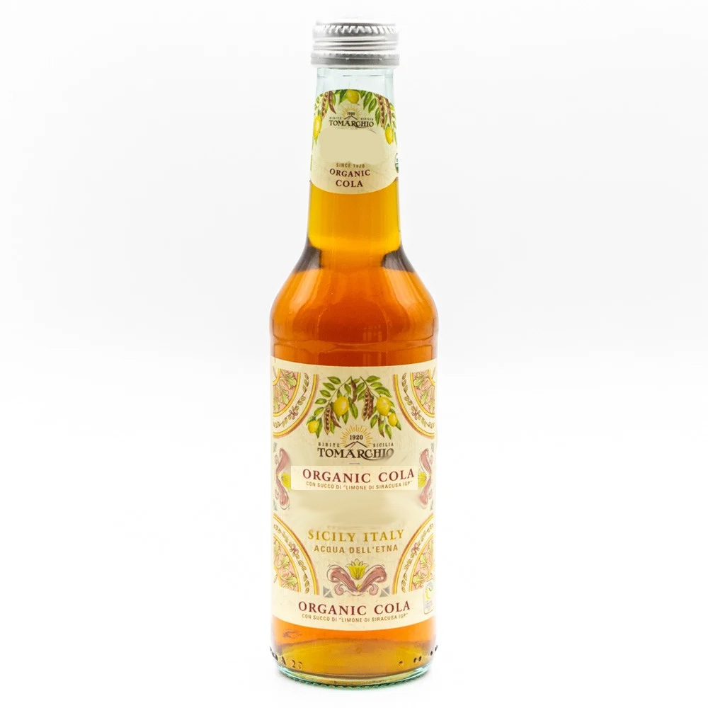 Cola - Erfrischungsgetränk aus Cola mit Zitrone - Tomarchio