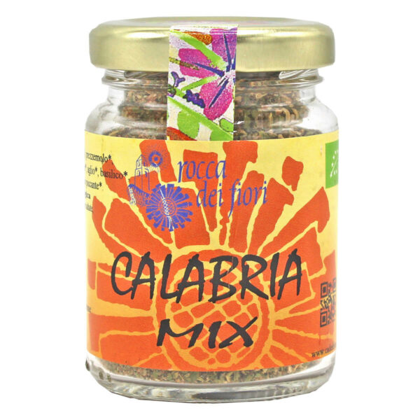 Kalabrien-Meersalzmischung - 40 Gramm