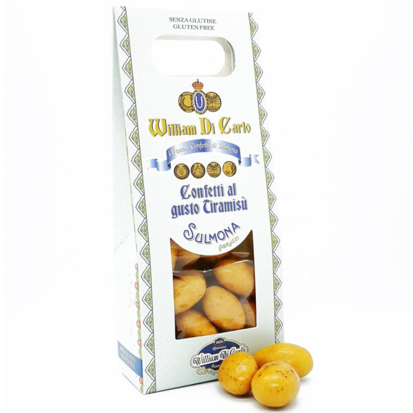 Konfetti mit Tiramisu-Geschmack 100 Gramm - Schokoladenpralinen