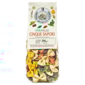 Farfalle 5 Geschmacksrichtungen - Morelli