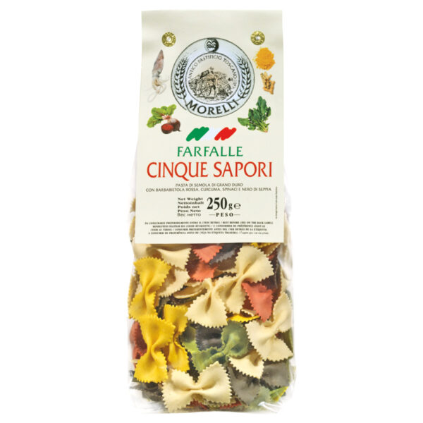 Farfalle 5 Geschmacksrichtungen - Morelli