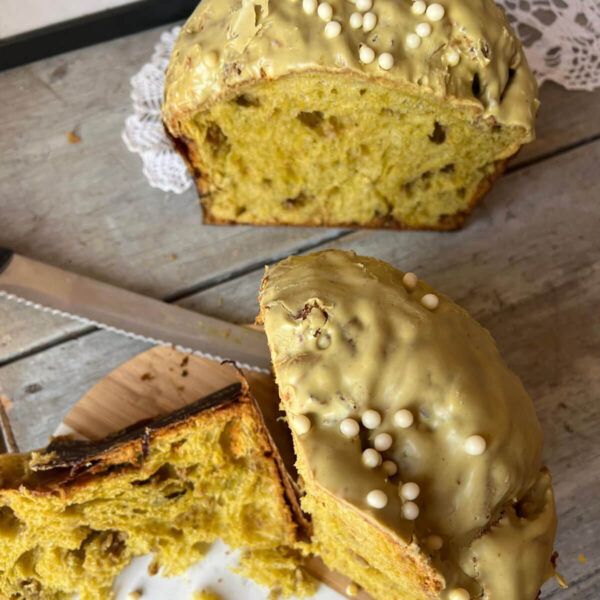 Panettone Pistazien 1 kg - Premium - Casabase – Bild 4