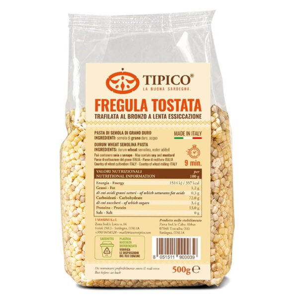 Fregula Tostata - Sardinien - Tipico