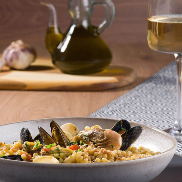 Fregula Tostata - Sardinien - Tipico – Bild 2