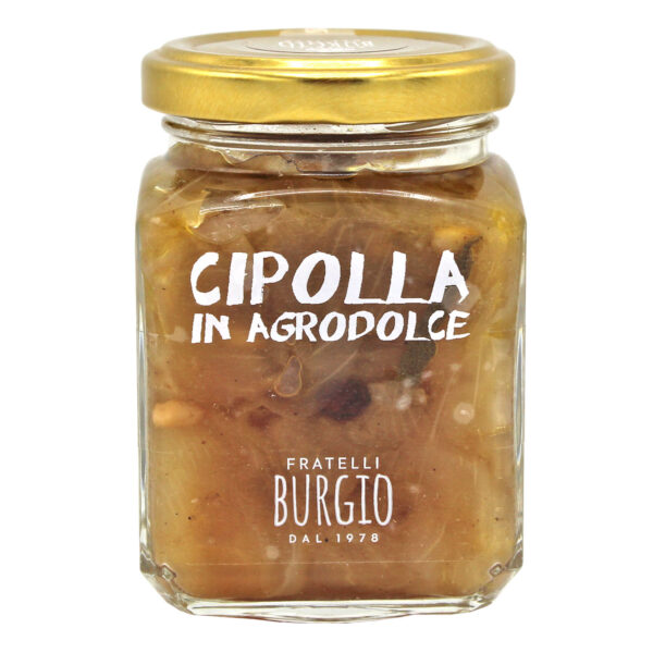 Süß-saure Zwiebel - Karamellisiert - Burgio