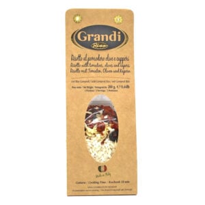 Risotto mit Tomaten, Oliven und Kapern - Grandi