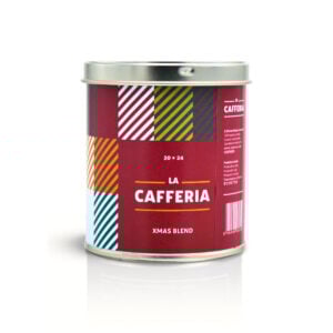 Weihnachtsmischung 2024 Gemahlener Kaffee - 125 Gramm - La Cafferia