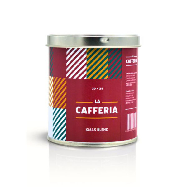 Weihnachtsmischung 2024 Gemahlener Kaffee - 125 Gramm - La Cafferia