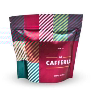 Weihnachtsmischung 2024 Kaffeebohnen - 200 Gramm - La Cafferia