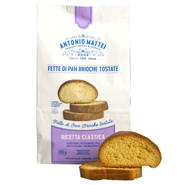 Geröstetes Brioche-Brot - Antonio Mattei