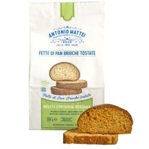 Geröstetes Brioche-Brot – Vollkorn – Antonio Mattei
