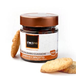 Gianduja- und Keksaufstrich - Glutenfrei - Shockino