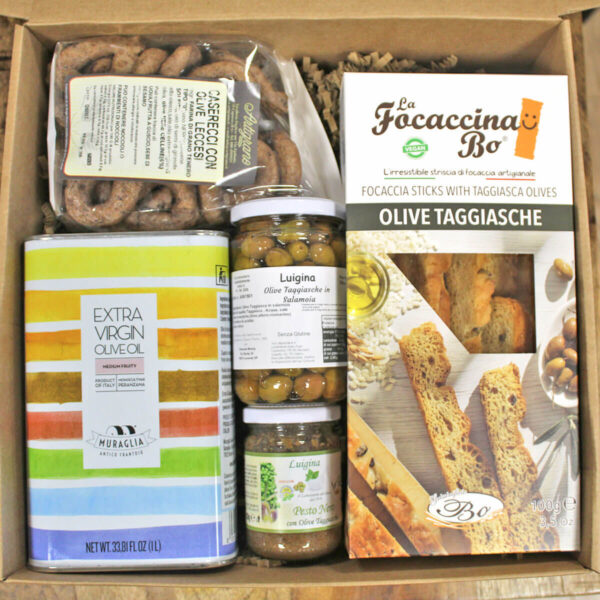 Italienisches Geschenkpaket Weihnachtspaket Oliva - Casabase