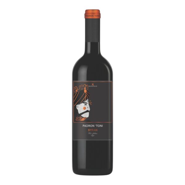 Syrah Padron 'Toni Terre Siciliane I.G.P - Da Castello