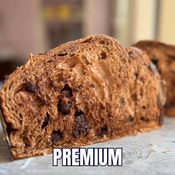 Panettone mit dunkler Schokolade 1kg - Casabase - Premium
