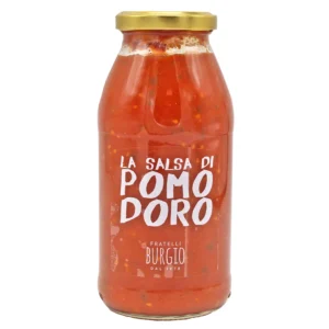 Pomodoro Saus - Siciliaanse Tomatensaus - Burgio