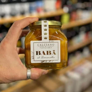 Babà al Limoncello - Pasticceria Calciano