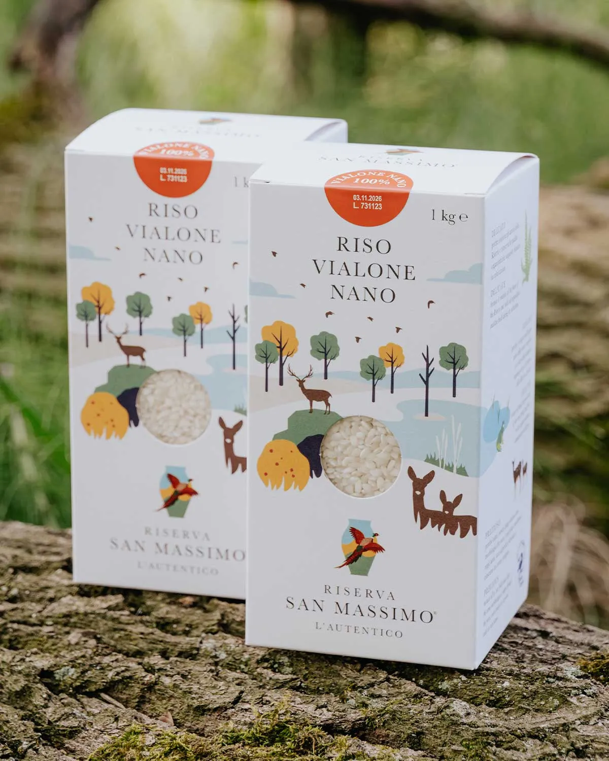 Vialone-Nano-Reis (1 kg) – Riserva San Massimo